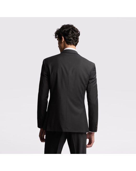 Ted Baker Black Meyer Tuxedo Slim Jacket for men