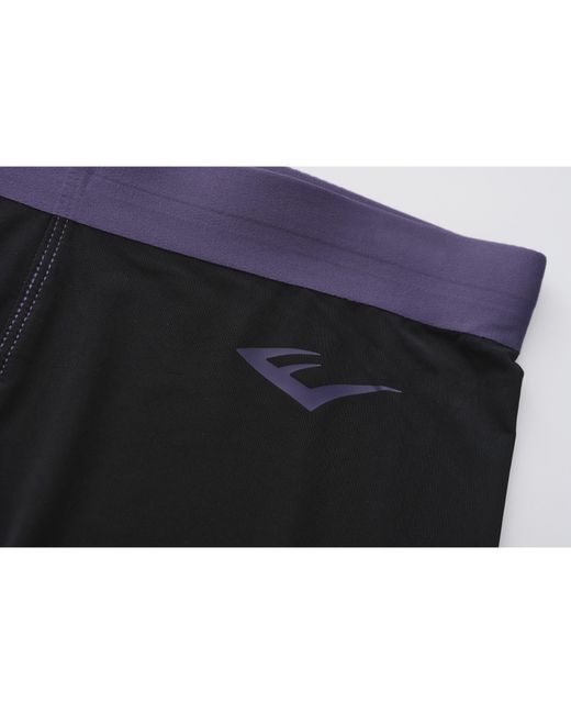 Everlast Black 3Pk Performance Boxers for men