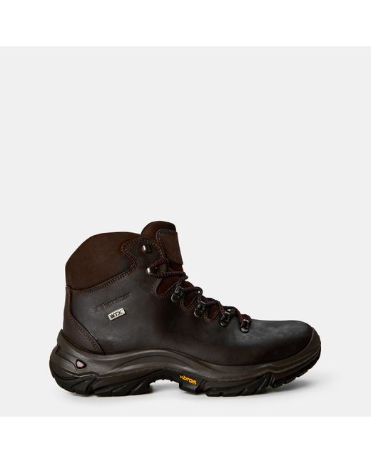 Karrimor Brown Cheviot Waterproof Walking Boots for men