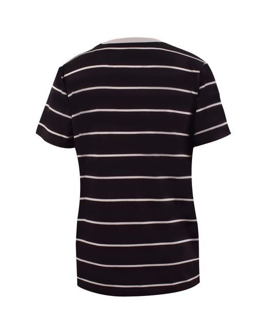Pretty Green Black Pg Capella Regular Fit T-Shirt for men