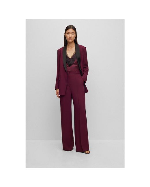 Boss Red Lightweight Half Zip Blazer