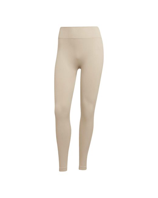 Adidas Natural We Knit 1/1 Performance Tights