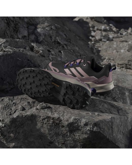 Adidas Gray Terrex Skychaser Ax5 Gore-Tex Hiking Shoes