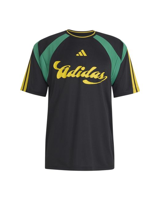 Adidas Black Hot T-Shirt for men