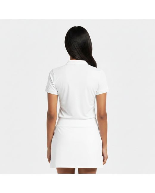 Slazenger 1881 White Court Polo Shirt