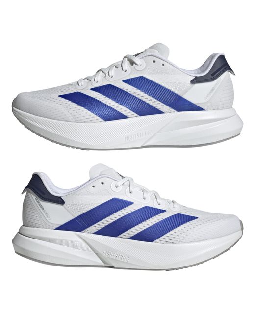 Adidas Blue Pool Sliders for men