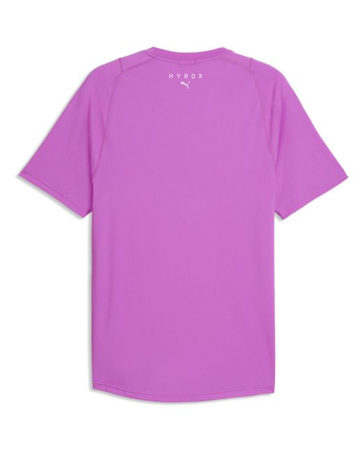 PUMA Purple Hyrox Dryelite Training T-Shirt for men