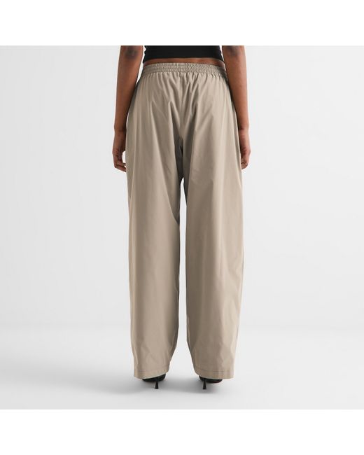 Balenciaga Gray Bal Slim Fit Trousers