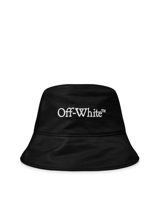 Off-White c/o Virgil Abloh Black Off Bucket Hat Sn42 for men