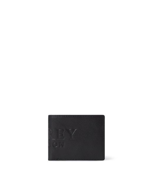 Osprey Black Osprey Barker Bifold Wallet for men