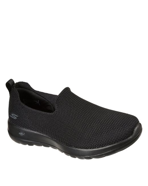 Skechers Black Go Walk Joy Slip On Trainers
