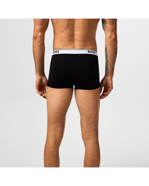 Boss Black 3 Pack Power Boxer Shorts for men