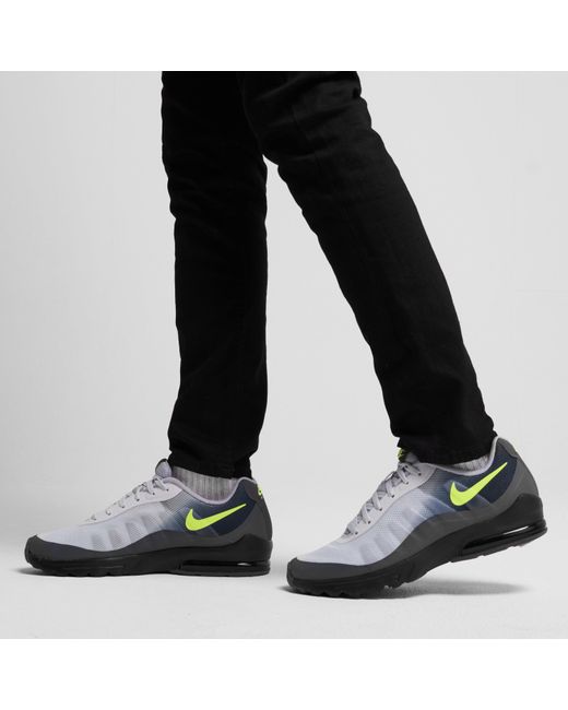 Nike Blue Air Max Invigor Shoes for men