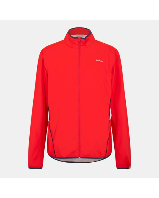 Head Red Club Performance Tennis Jacket for men