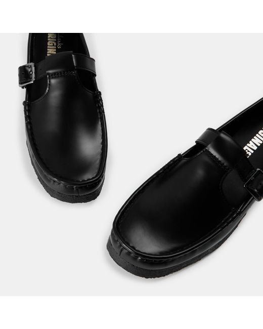 Clarks Black Wallabee Tbar Mary Janes