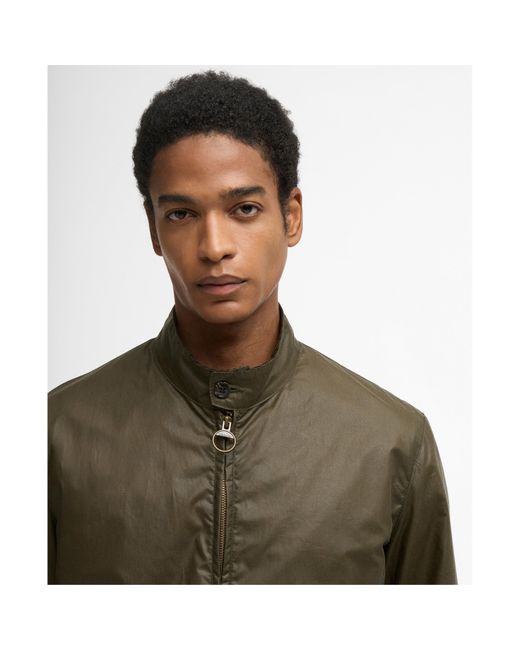 Barbour Green Tyneside Wax Jacket for men