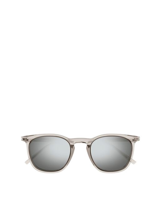 Saint Laurent Metallic Sunglasses for men