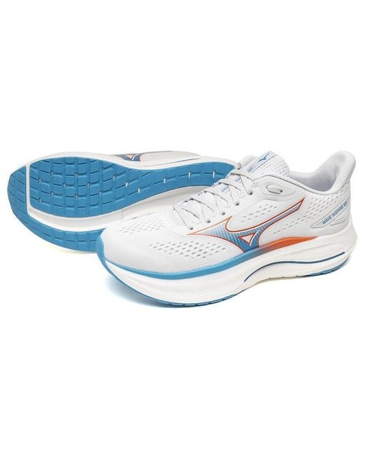 Mizuno White Wave Inspire 22 Road Running Shoes for men