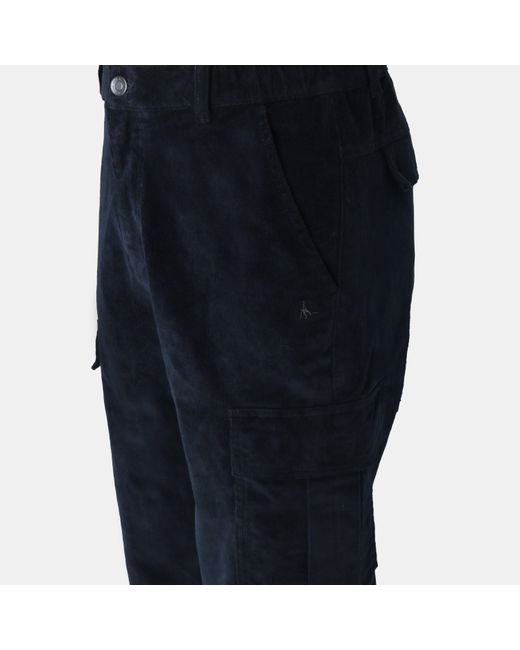 Jack Wills Blue Jw Cord Trousers Sn54 for men
