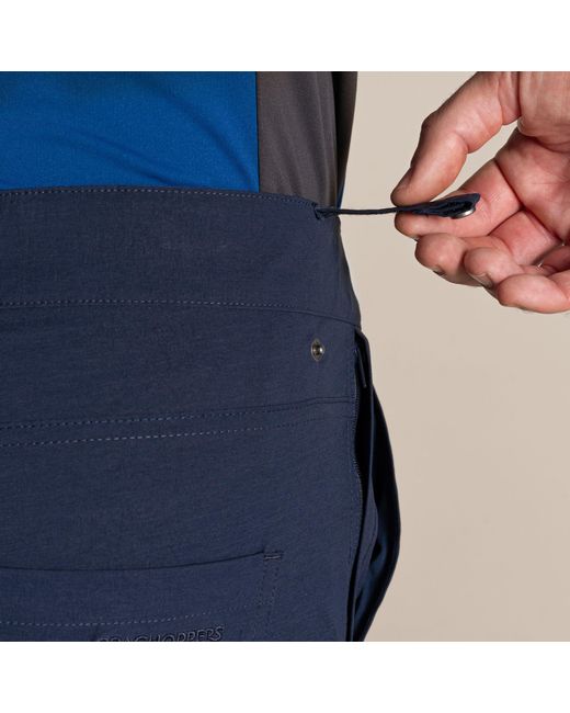Craghoppers Blue Nosilife Santos Ii Golf Trousers for men