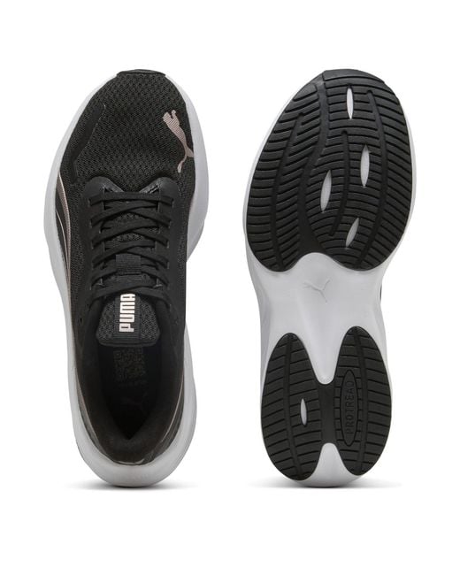 PUMA Black Pounce Lite Running Shoes