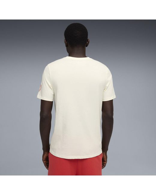 PUMA White Acm King Short Sleeve T-Shirt 2025 2026 for men