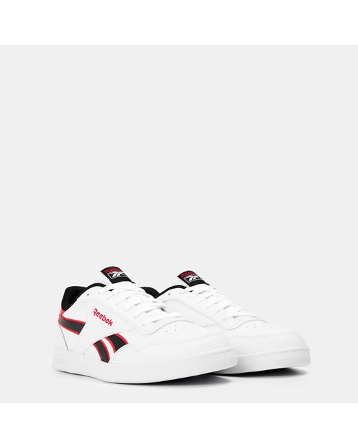 Reebok Gray Court Advance Runners for men