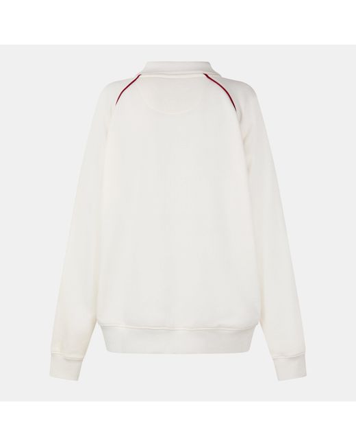 Jack Wills White Jw Vintage Crew Sweatshirt