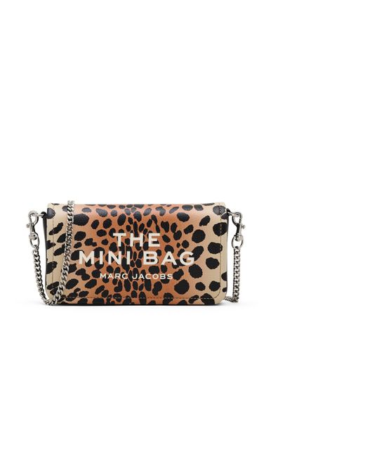 Marc Jacobs Multicolor Cheetah Convertible Wallet On Chain