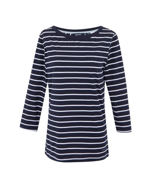 Regatta Blue Baylette Ii Upf 30+ T-Shirt