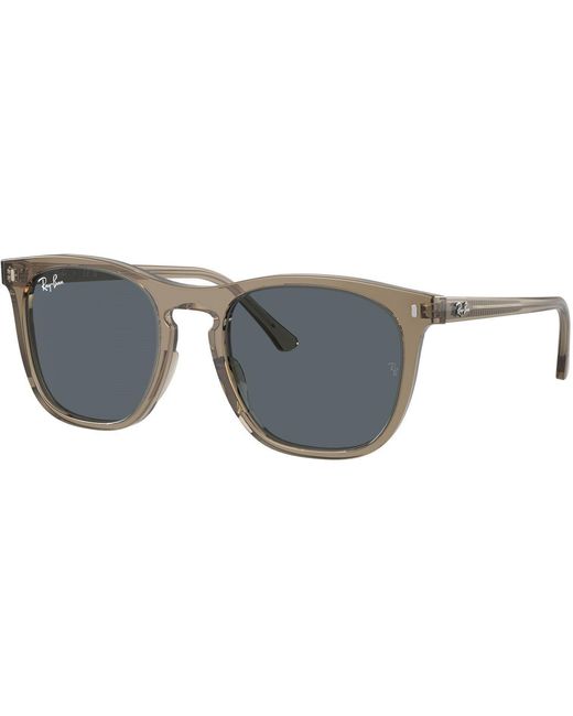 Ray-Ban Gray Rayban Square Sunglasses for men
