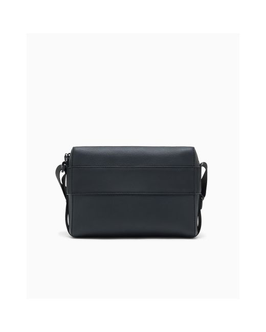 ARMANI EXCHANGE Black Crossbody Bag for men
