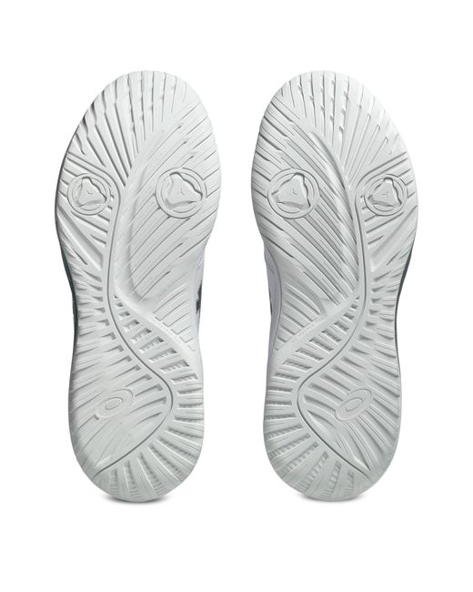 Asics White Dedct 9 for men