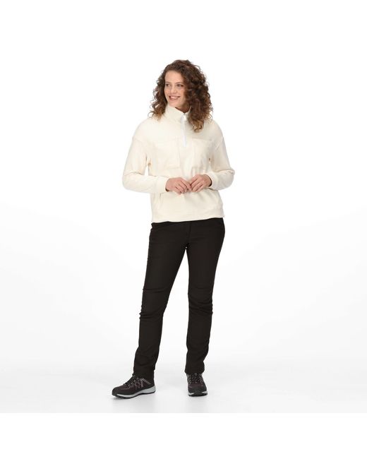 Regatta Black Fenton Short Leg Trousers