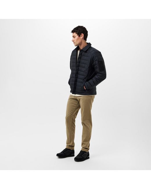 Boss Blue Taranis Quilted Medium Puffer Jacket for men