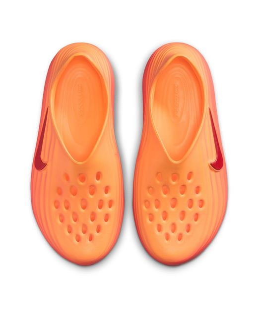Nike Orange Clogs for men