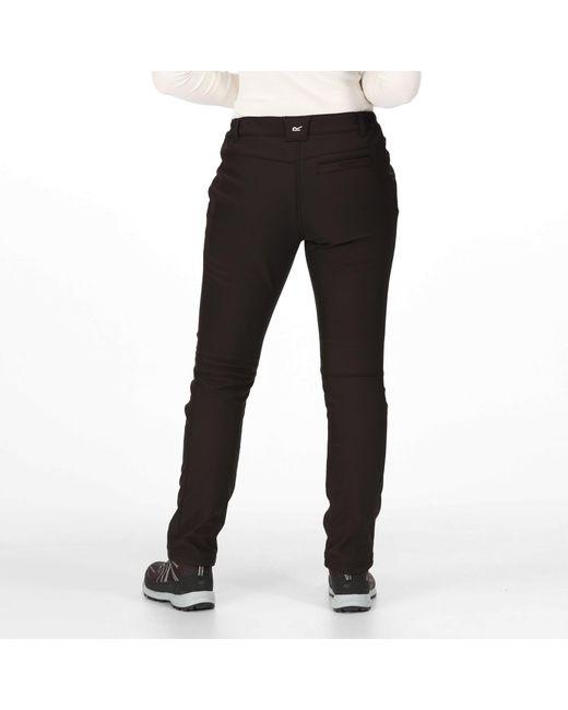 Regatta Black Fenton Short Leg Trousers