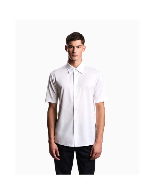 Emporio Armani White Shirt for men