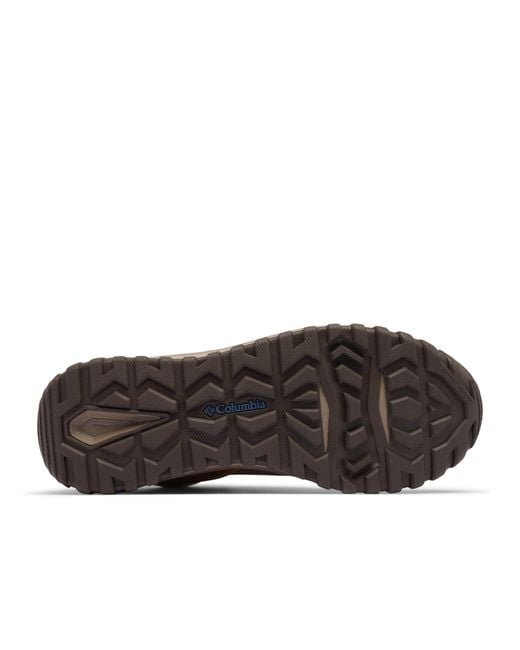 Columbia Brown Burnsider Omni-Heat Infinity for men