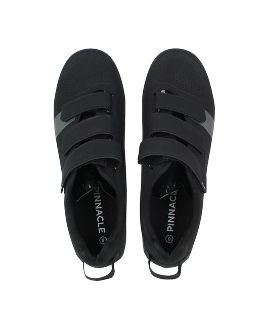 Pinnacle Black Maple Mountain Bike Shoes for men