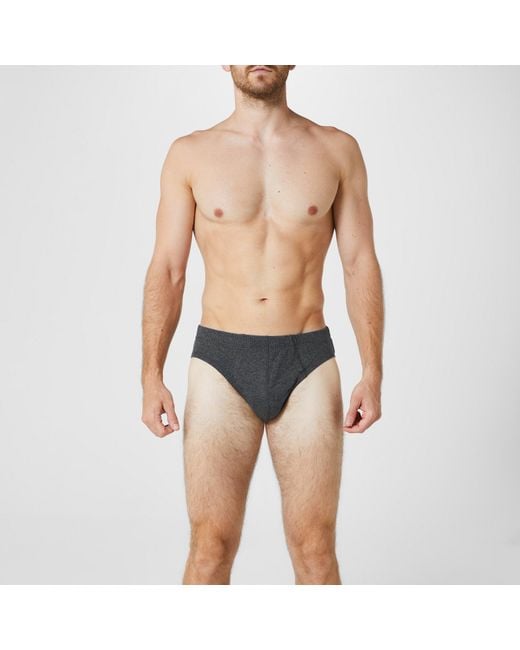 Donnay White Essential 5-Pack Briefs for men