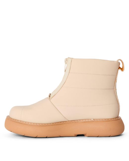 TOMS Natural Puff Boot Ladies