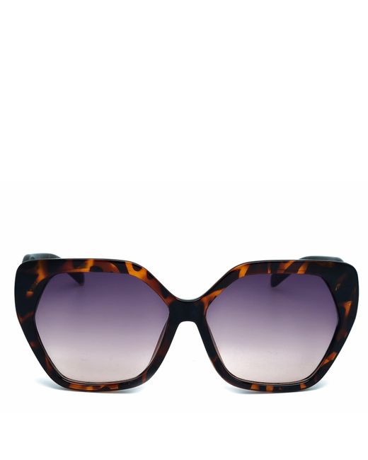 Storm Blue Hexagon Sunglasses