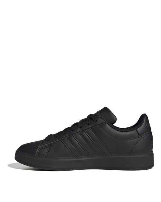 Adidas Black Grand Court Sneakers