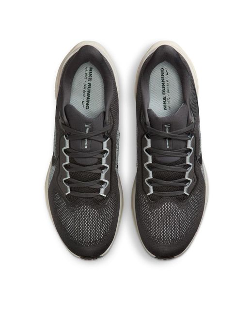 Nike Black Pegasus 41 Road Running Shoes for men