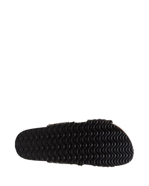 Rocket Dog Black Aruba Raffia Sandal