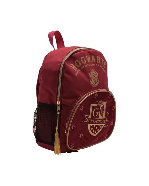 Harry Potter Red Alumni Backpack Gryffindor