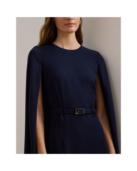 Ralph Lauren Blue Rayzelle Dress