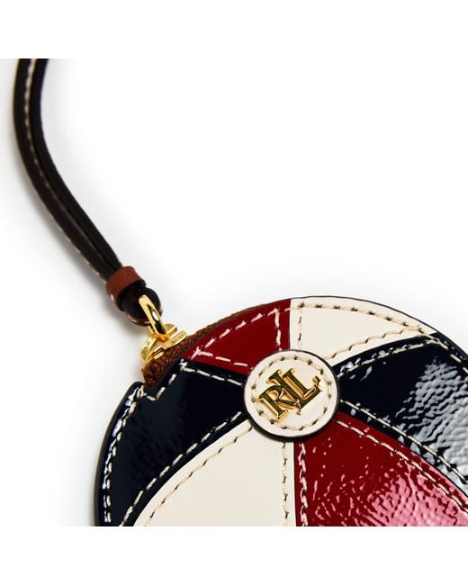 Ralph Lauren Red Keyring