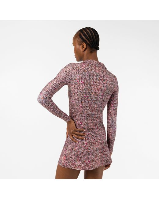 DIESEL Pink D-Polyna Mini Dress